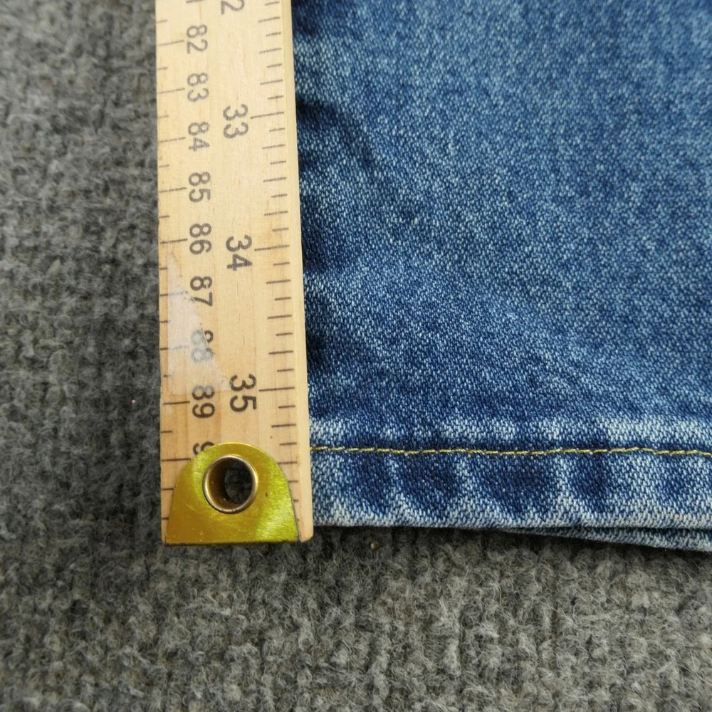 Wrangler Jeans Mens 38x36 George Strait Cowboy Cut Relaxed Fit Denim Blue Tall